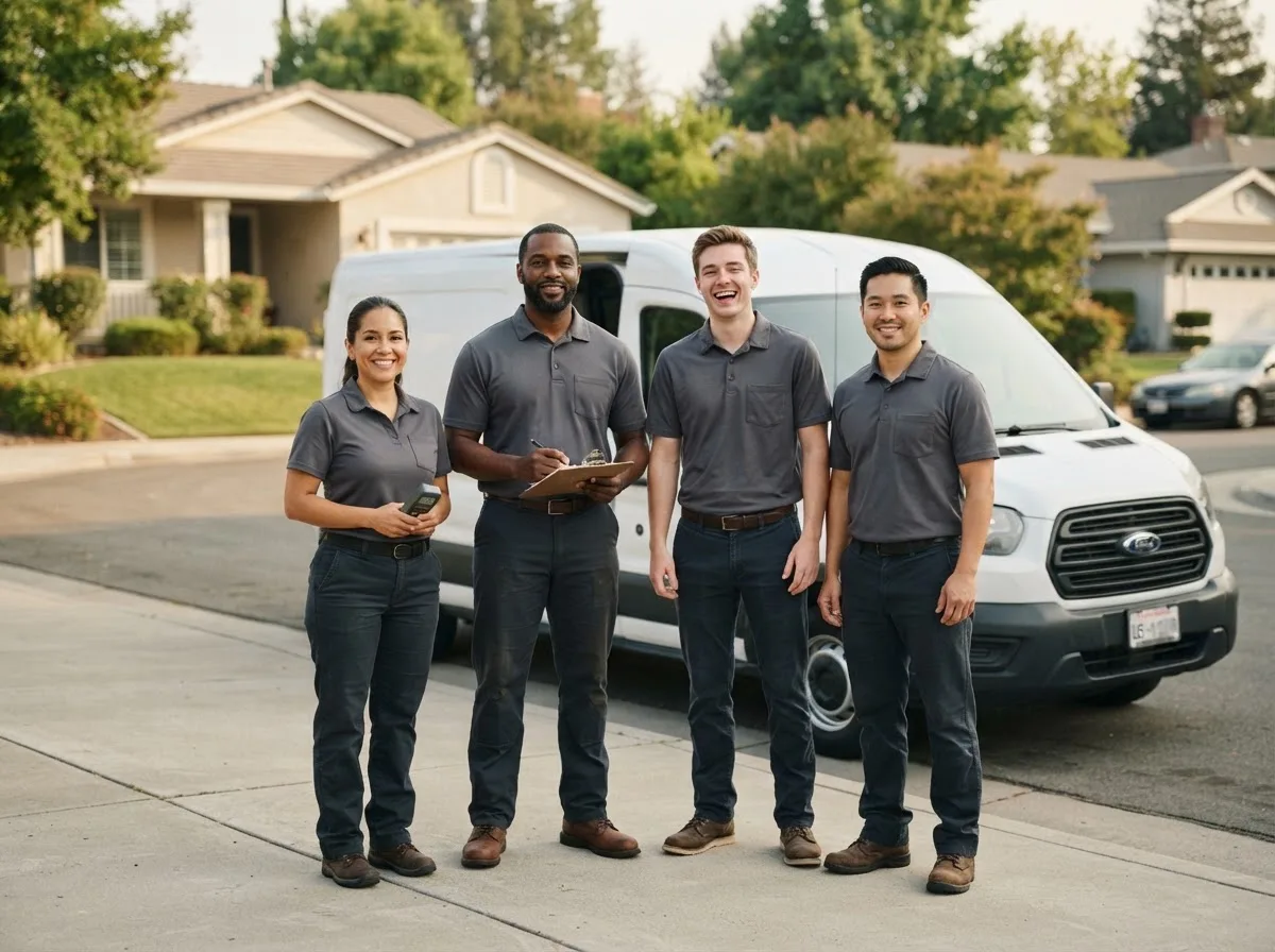 Licensed water damage restoration technician near Annville, KY